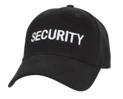 Rothco Security Baseball Cap