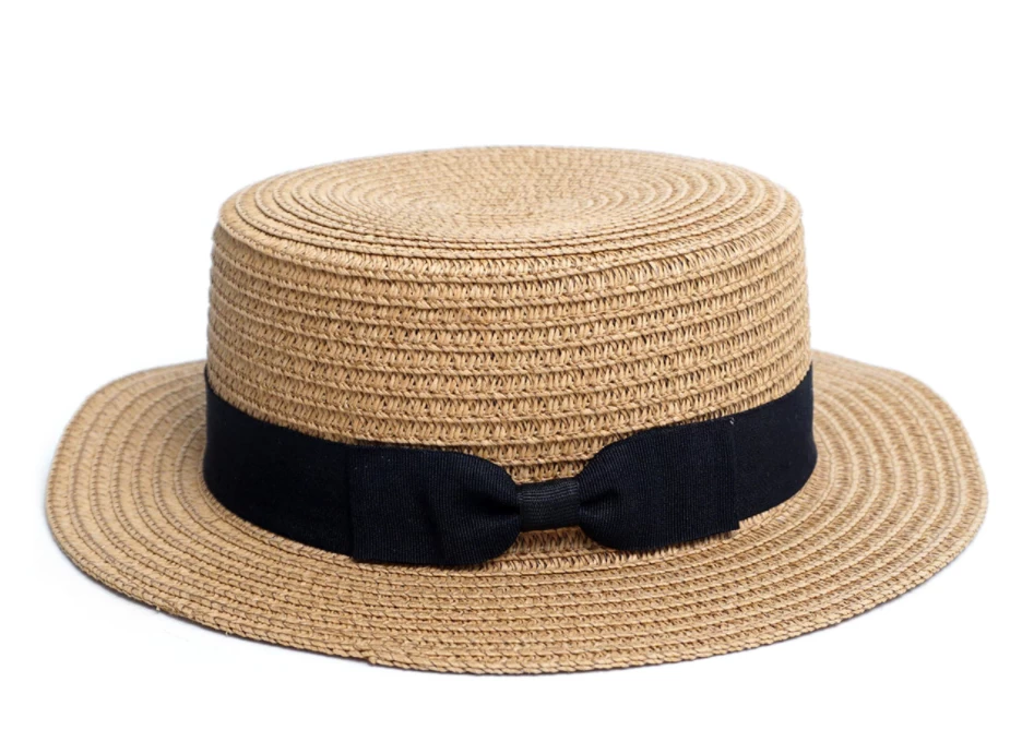 Straw Skimmer Hat 3 Straw Skimmer Hat