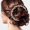 Rhinestone Wrap Flower Headpiece 1 Rhinestone Wrap Flower Headpiece -Cosplay Clothing Store IMG 0246