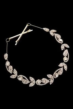 Rhinestone Wrap Flower Headpiece 12 Rhinestone Wrap Flower Headpiece -Cosplay Clothing Store IMG 0247