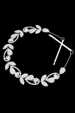 Rhinestone Wrap Flower Headpiece 14 Rhinestone Wrap Flower Headpiece -Cosplay Clothing Store IMG 0249