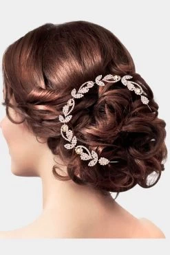 Rhinestone Wrap Flower Headpiece 17 Rhinestone Wrap Flower Headpiece -Cosplay Clothing Store IMG 0252