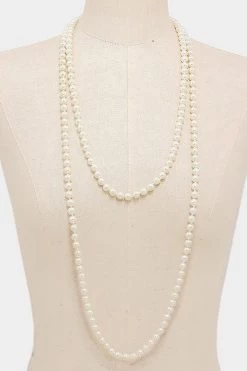 Deluxe Pearl Necklace