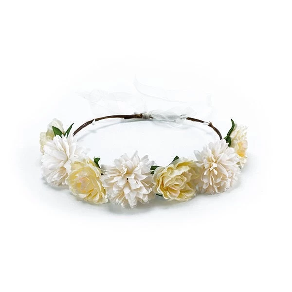 Flower Headband 4 Flower Headband - Image 2
