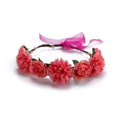 Flower Headband 7 Flower Headband -Cosplay Clothing Store IMG 0411