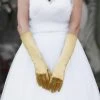 Gold Satin Gloves (Adult) -Cosplay Clothing Store IMG 0491