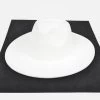 Felt Cowboy Hat (White) -Cosplay Clothing Store IMG 1691