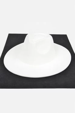 Felt Cowboy Hat (White)