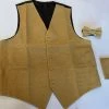 Gold Glitter Vest (Adult) 2 Gold Glitter Vest (Adult) -Cosplay Clothing Store IMG 4321