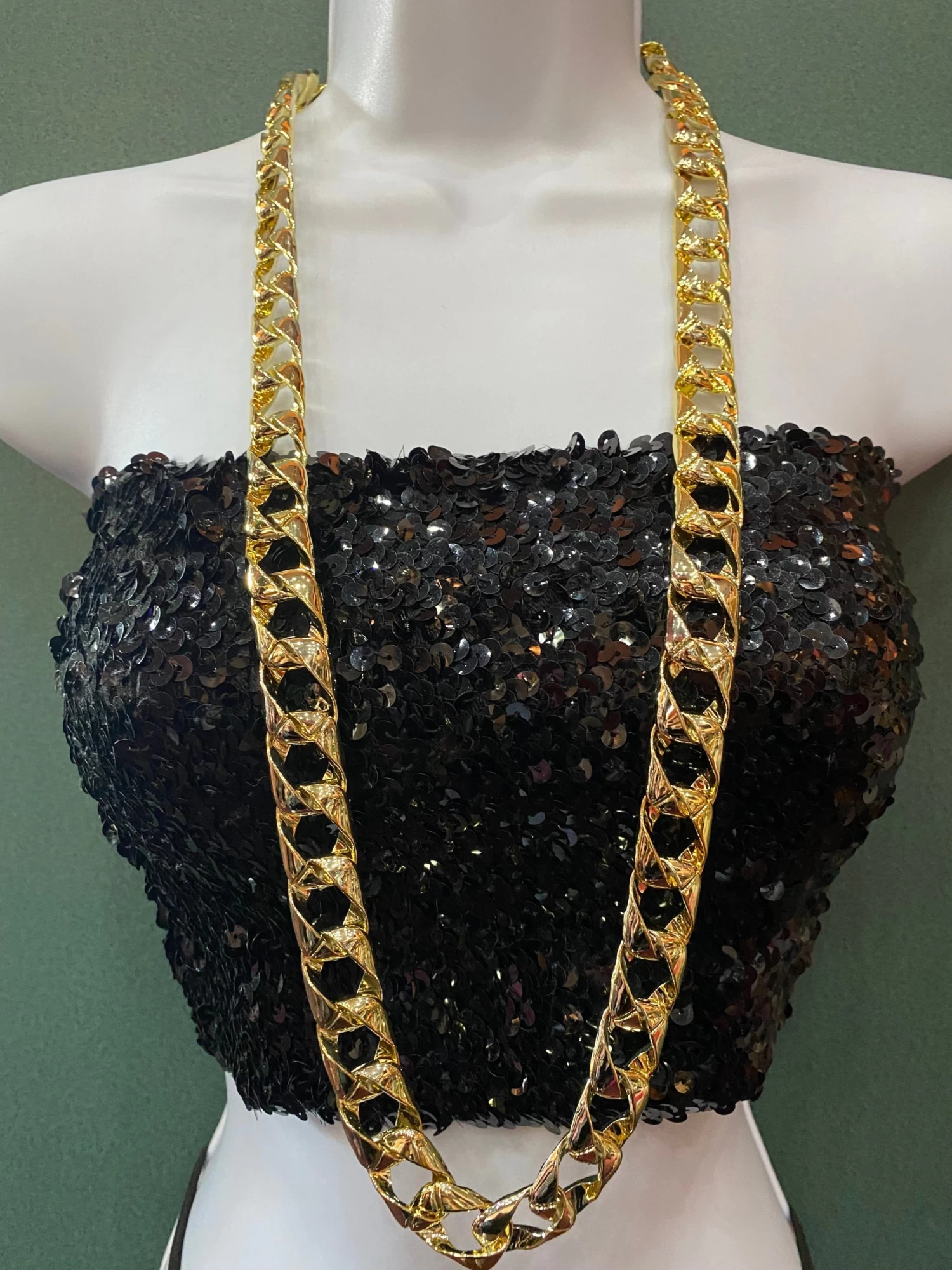 Gold Chain Necklace 3 Gold Chain Necklace