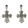 Cross Earring -Cosplay Clothing Store JESM15837