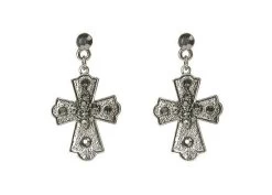 Cross Earring