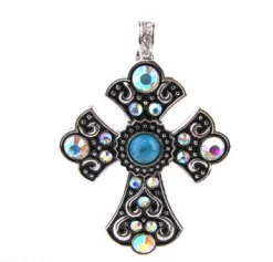 Decorative Cross Pendant