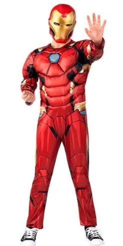 JAZWARES Premium Iron Man (Child)