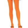 LEG AVENUE Opaque Tights -Cosplay Clothing Store LCLA7300Y S1 OR