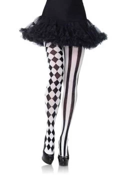 LEG AVENUE Harlequin Tights