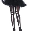 LEG AVENUE Skeleton Print Tights -Cosplay Clothing Store LCLA7733A MAIN