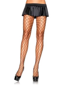 LEG AVENUE Diamond Spandex Net Tights