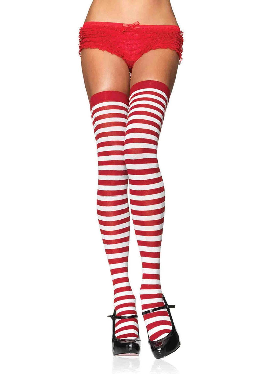 LEG AVENUE Striped Stockings 3 LEG AVENUE Striped Stockings