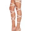 LEG AVENUE Garter Leg Wrap Set -Cosplay Clothing Store LTLA9142Y