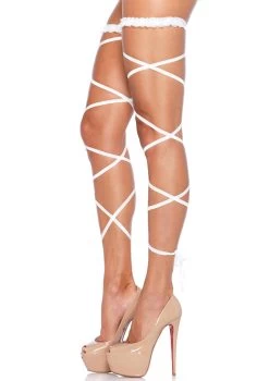 LEG AVENUE Garter Leg Wrap Set