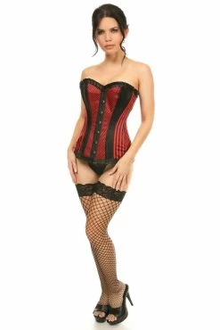 Red Burlesque Overbust Corset -Cosplay Clothing Store LV 1388c 1024x1024 2x 9c783c1c 10e3 4094 a86d fdf9aeed08eb