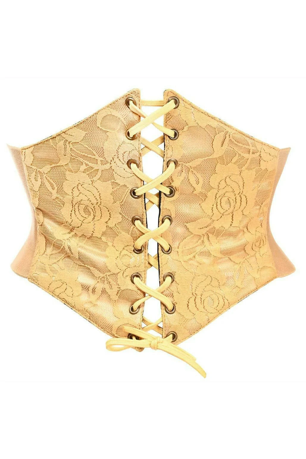 Floral Lace Waist Cincher (Plus) 3 Floral Lace Waist Cincher (Plus)