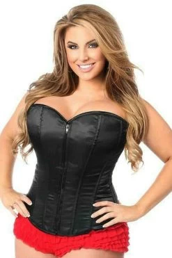 Lavish Black Satin Corset -Cosplay Clothing Store LV 74Xa 1024x1024 2x 0e0c7e1f 0940 4a84 96f6 ad911bdcb152