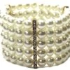 Pearl Bracelet Cuff 2 Pearl Bracelet Cuff -Cosplay Clothing Store MBR1146PearlBracelet