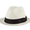 Sumter Lightweight Fedora -Cosplay Clothing Store MS407 IVORY 3Q