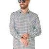 Opposuits Discoballer Shirt (Men) 1 Opposuits Discoballer Shirt (Men) -Cosplay Clothing Store OSSM 1024 Discoballer studio wb 01
