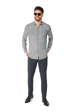 Opposuits Discoballer Shirt (Men) -Cosplay Clothing Store OSSM 1024 Discoballer studio wb 02