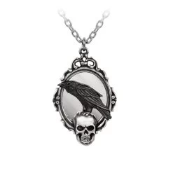 Reflections Of Poe Pendant