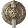 Gladiator Sword & Shield Small -Cosplay Clothing Store PACC60471