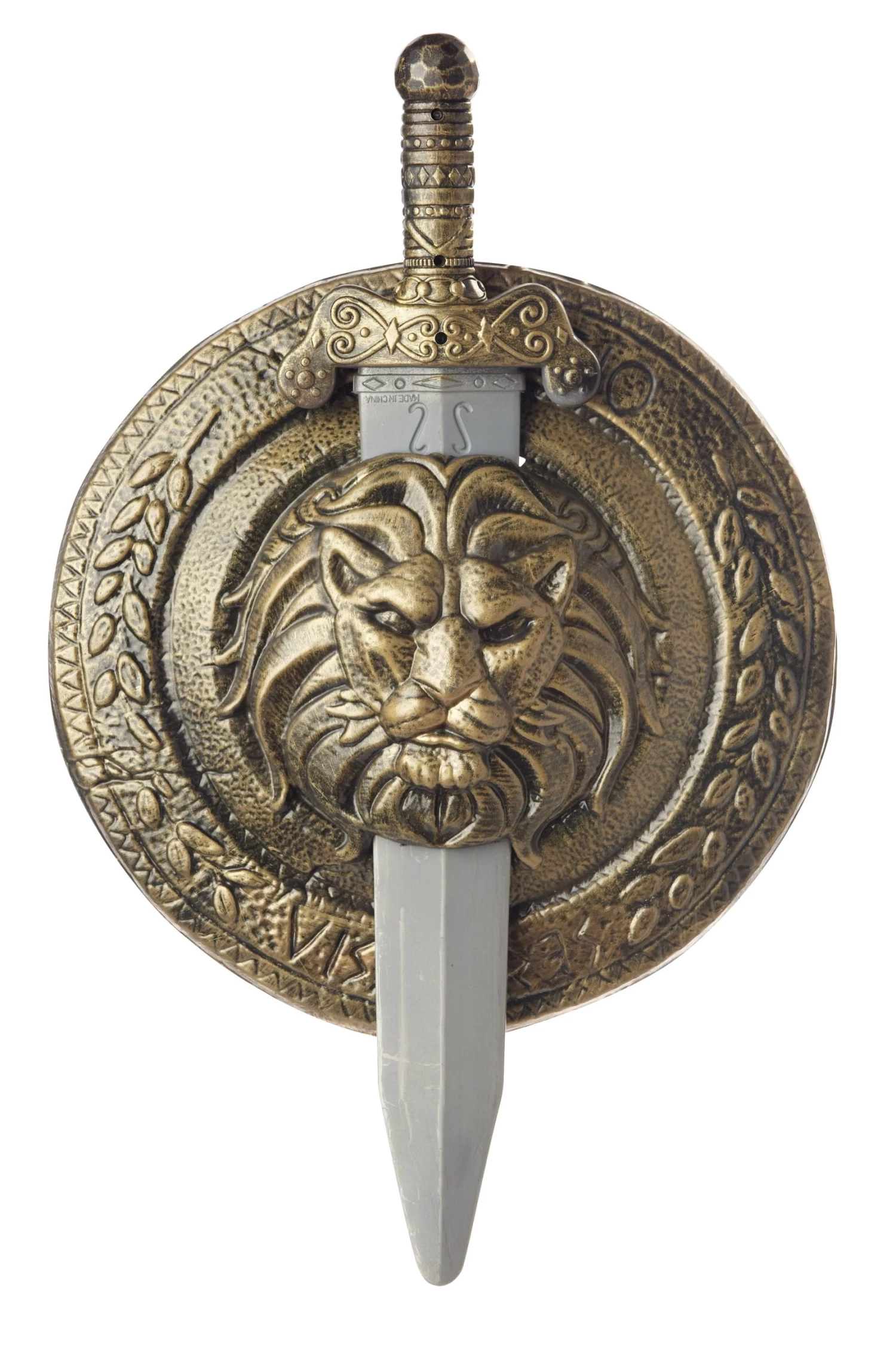 Gladiator Sword & Shield Small 3 Gladiator Sword & Shield Small