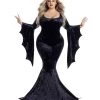 Vamp Dress (Plus) -Cosplay Clothing Store PK2310BKXL frt 1