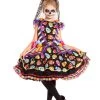 Sugar Skull Senorita (Child) -Cosplay Clothing Store PK7769C Front