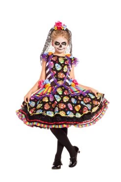 Sugar Skull Senorita (Child)