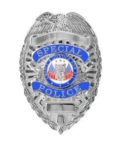 Rothco Deluxe Enamel Special Police Badge