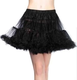 LEG AVENUE Classic Pettiskirt -Cosplay Clothing Store PetticoatBlack