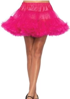 LEG AVENUE Classic Pettiskirt -Cosplay Clothing Store PetticoatFuschia
