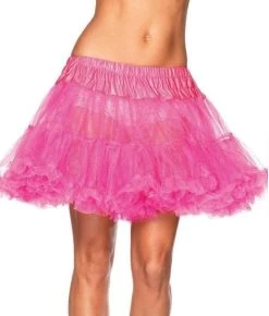 LEG AVENUE Classic Pettiskirt -Cosplay Clothing Store PetticoatNeonPink