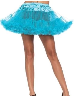 LEG AVENUE Classic Pettiskirt -Cosplay Clothing Store PetticoatTurquoise