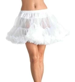 LEG AVENUE Classic Pettiskirt -Cosplay Clothing Store Petticoatwhite