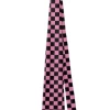 Checkerboard Tie -Cosplay Clothing Store PinkBlackCheckerTie
