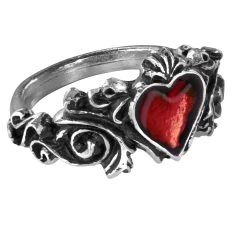 Betrothal Heart Ring