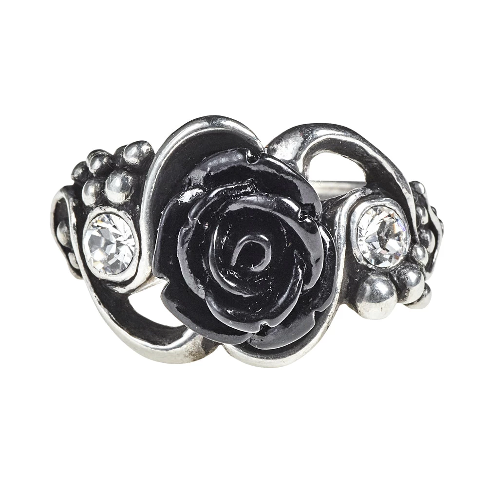 Bacchanal Black Rose Ring 3 Bacchanal Black Rose Ring