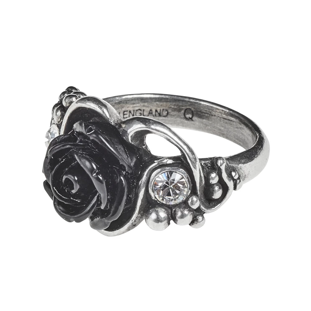 Bacchanal Black Rose Ring 4 Bacchanal Black Rose Ring - Image 2