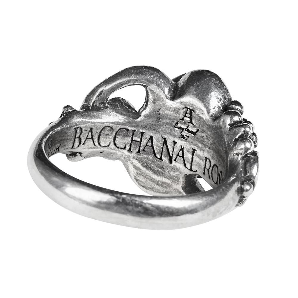 Bacchanal Black Rose Ring 6 Bacchanal Black Rose Ring - Image 4