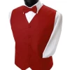 Twill Character Vest -Cosplay Clothing Store RedTwillVest